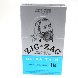Zig Zag Ultra Thin 1 1/4 Size-24 Per pack