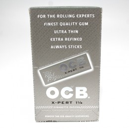 OCB X - Pert 1 1/4 Size Ultra Thin Paper 25 Per Pack 