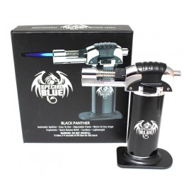 4.5"Special Blue  Black Panther Torch Lighter 