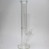 16'' 9 MM Thick Flat Bottom Straight Shooter Water Pipe With Down Stem & 14 MM Male Bowl Glass On Glass  