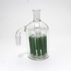 90 Degree Ash Catcher With Tree Percolator 14 MM Female to 14 MM Male 