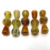 3'' Dotted Color Heavy Duty Chillum 