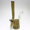 9'' Giraffe  Down Head Dab Rig Water Pipe With 14 MM Male Banger 