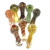 3'' Mixed Color Glass Hand Pipe 55 Pcs per Bundle 