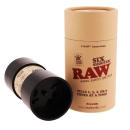 Raw Six Shooter King Size Cones 