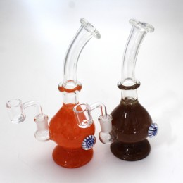 8.5'' Round Base  Dab Rig Water Pipe G -G 