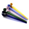 9'' Solid Color Heavy Duty Glass Sherlock Pipe 
