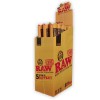 Raw Cone 5 Stage Rawket Rolling Paper 15 packs Per Box /5 Cones Per Pack /75 Cones Per Box