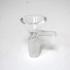 Handled With Cone Shape 14 MM Male Clear Bowl G-G