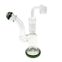 6'' Dab Rig Water Pipe With 14 MM Female Banger