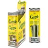 Canna Wraps Hand Rolled Organic Hemp Wrap Rolls - 2 Wraps/Pack, 24 Pack Display Box 
