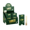 Cali Vibes Cones  Organic Hemp 3 gram 8 Packs Per Box 3 Calis Per Pack 