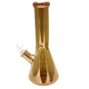 12'' Colorful Beaker Base Heavy Duty Water Pipe With 14 MM Male Bowl Glass On Glass 