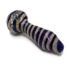 4.5'' Multi Swirl Color Heavy Duty Glass Hand Pipe 