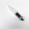 4.5'' Knife Design Glass Dab Tool 