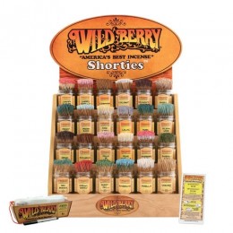 Wild Berry Display Incense Starter Kit - STS (Shorties Starter A)