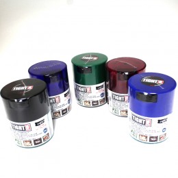 TV2  Assorted Color Airtight Jar/ 3 oz / 0.29 Liter