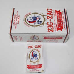 Zig Zag  KUTCORNERS  Gummed Cigarette  Papers / 24 Per pack 