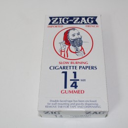 Zig  -  Zag  Orange Cigarette  Papers   1  1/4  Size / 24 Per pack 