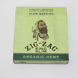 Zig Zag  King Slim   Organic 