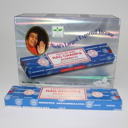 Satya Sai Baba Nag Champa  Incense 40g x 12 box =480g