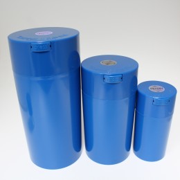3 Part Plastic Air Tight   Jar