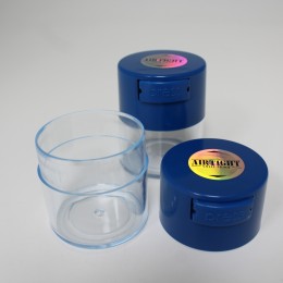 Plastic Air Tight & Smell Proof Jar  Small  Size 