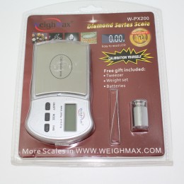 Weight Max Diamond Series Scale W-PX200-d-0.01g