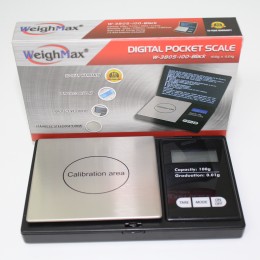 Weight Max pocket Scale W-3805-100-Black 0.01g