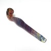8'' Swirl Color Sherlock Pipe 