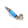 3.5'' Assorted Color Standing Metal With Plastic Hand Pipe With Cover 