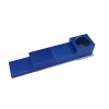 3"Solid Color Metal  pipe  W/ Magnet joint