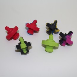 Silicone Directional  Carb  Cap  Large 