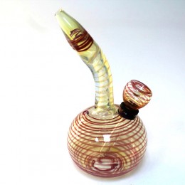 6" Round Base Color Water Pipe Regular 