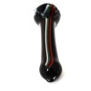 4'' Assorted Color Heavy Duty Glass Hand Pipe 
