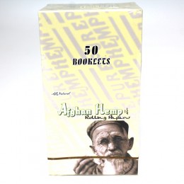 Afghan Hemp Rolling Papers 50  Booklets 