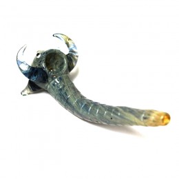 7'' Scorpion Glass Hand Pipe 