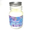 Special Blue Glass Jar Candle  13 oz 