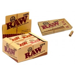 Raw Pre -Rolled Tips 20 per Box