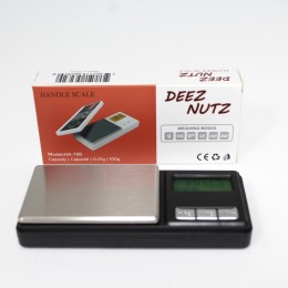Model : HA-100 DEEZ NUTZ Handle Scale 100g X 0.01g