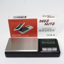 Model : HA-1000 DEEZ NUTZ Handle Scale 1000g X 0.1g