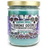 Smoke Odor Exterminator Glass Jar Candle  13 oz 