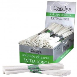 Randy's 10'' Extra Long Soft Pipe Cleaner 30 Bundle Per Box