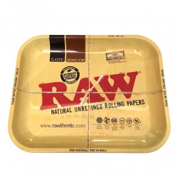 Raw Metal  Rolling Tray-Large Size 