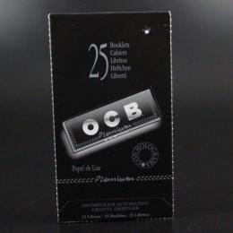 OCB Premium Rolling Papers -25 Per Pack