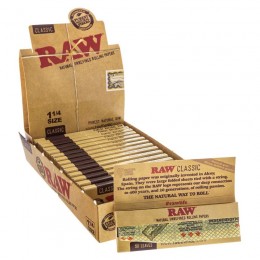 Raw Classic 11/4 Size 24 per pack 