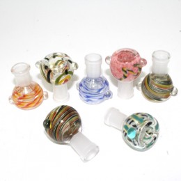 Art  Mixed Color  Female Bowl  14 MM G-G 