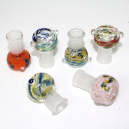 Art  Mixed Color  Female Bowl  18 MM G-G 