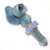 8.5'' Unique Design  Blue Doted Color Extra Heavy Duty Glass Hammer Large Size 