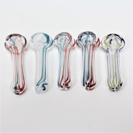 2.5"  Mini  Glass Pipe 